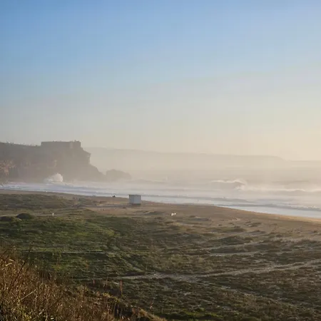Nazare Uninterrupted Views And Sounds Of The Sea Appartement
