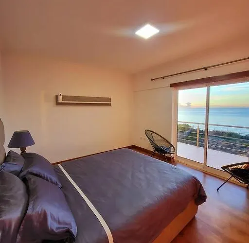 Nazare Uninterrupted Views And Sounds Of The Sea Apartment Pataias