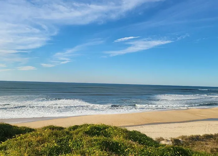 Nazare Uninterrupted Views And Sounds Of The Sea