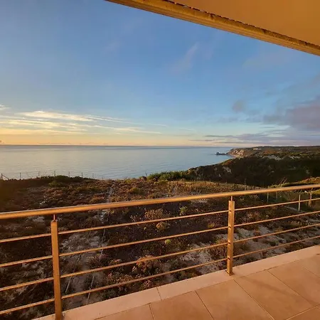شقة Nazare Uninterrupted Views And Sounds Of The Sea *