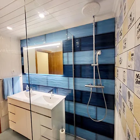 Апартаменты Nazare Uninterrupted Views And Sounds Of The Sea