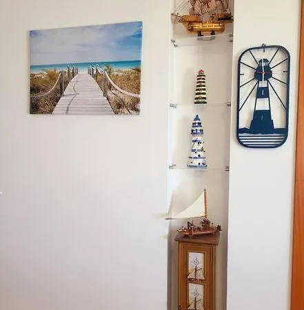 Апартаменты Nazare Uninterrupted Views And Sounds Of The Sea *