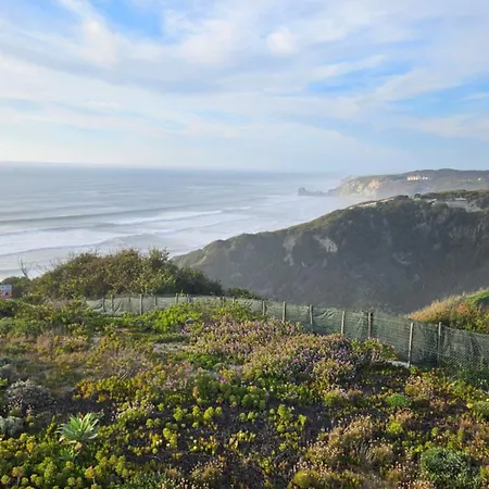 Nazare Uninterrupted Views And Sounds Of The Sea شقة