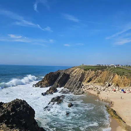 Nazare Uninterrupted Views And Sounds Of The Sea شقة