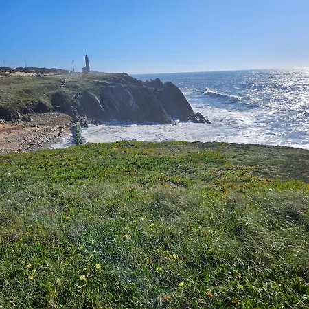 شقة Nazare Uninterrupted Views And Sounds Of The Sea *