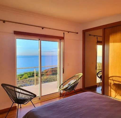 Nazare Uninterrupted Views And Sounds Of The Sea * Pataias