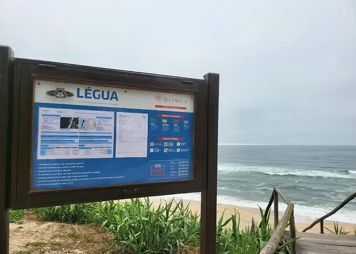 Nazare Uninterrupted Views And Sounds Of The Sea Apartamento