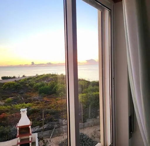 Nazare Uninterrupted Views And Sounds Of The Sea Pataias