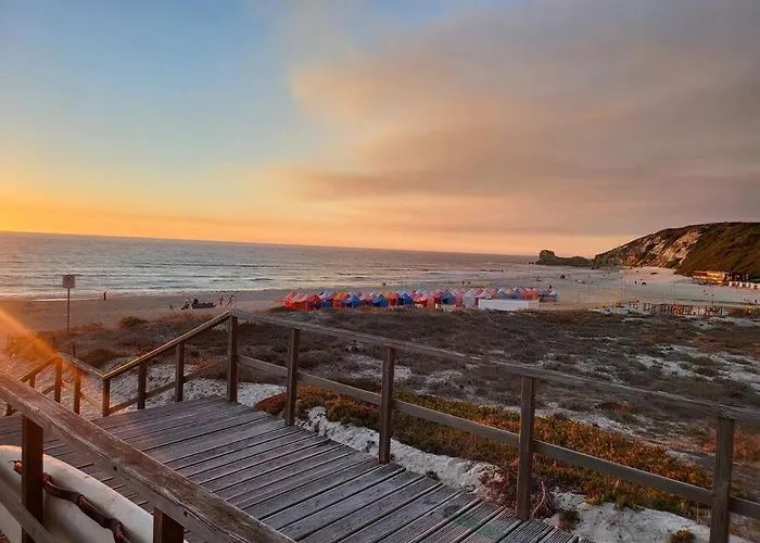 Nazare Uninterrupted Views And Sounds Of The Sea Apartamento