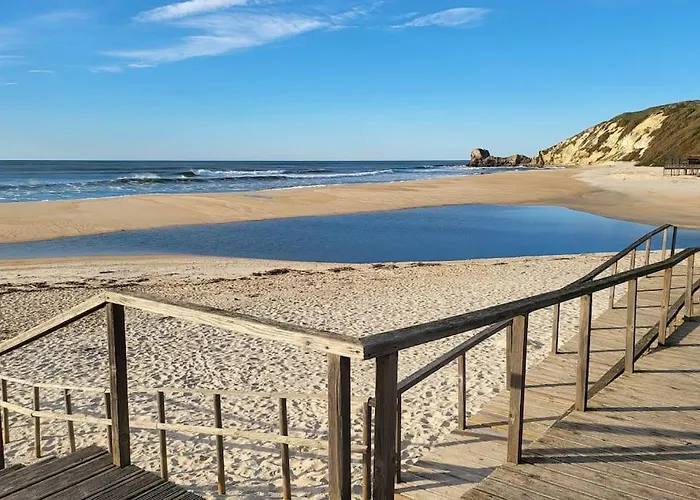 Nazare Uninterrupted Views And Sounds Of The Sea Apartamento Pataias