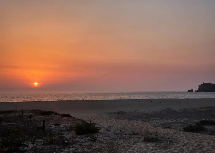 Nazare Uninterrupted Views And Sounds Of The Sea Apartamento *