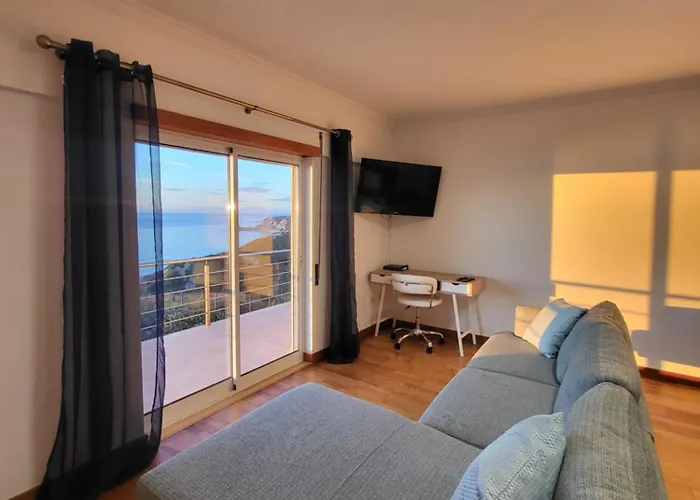 Nazare Uninterrupted Views And Sounds Of The Sea