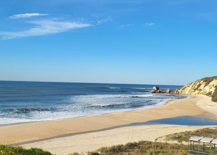 Apartament Nazare Uninterrupted Views And Sounds Of The Sea Pataias