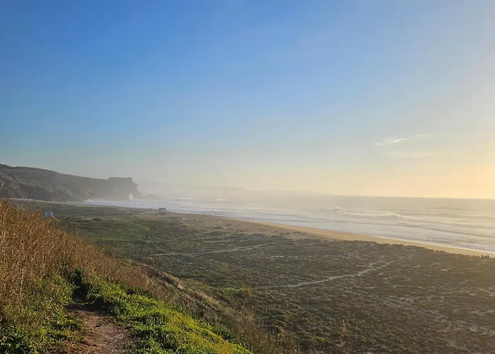 Nazare Uninterrupted Views And Sounds Of The Sea