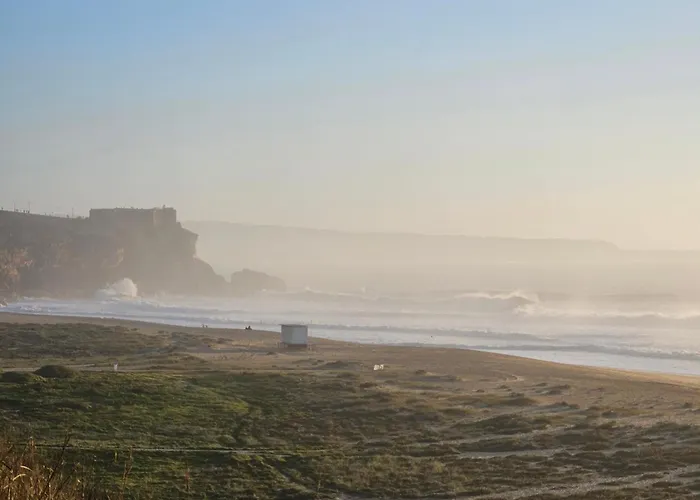 Nazare Uninterrupted Views And Sounds Of The Sea Apartamento